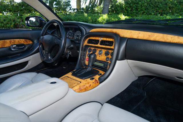 used 2002 Aston Martin DB7 Vantage car, priced at $35,000