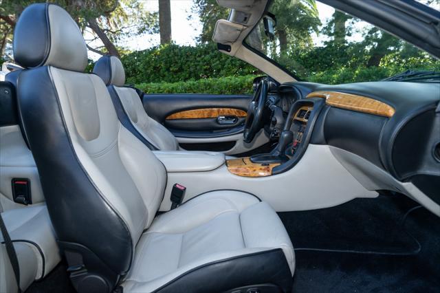 used 2002 Aston Martin DB7 Vantage car, priced at $35,000