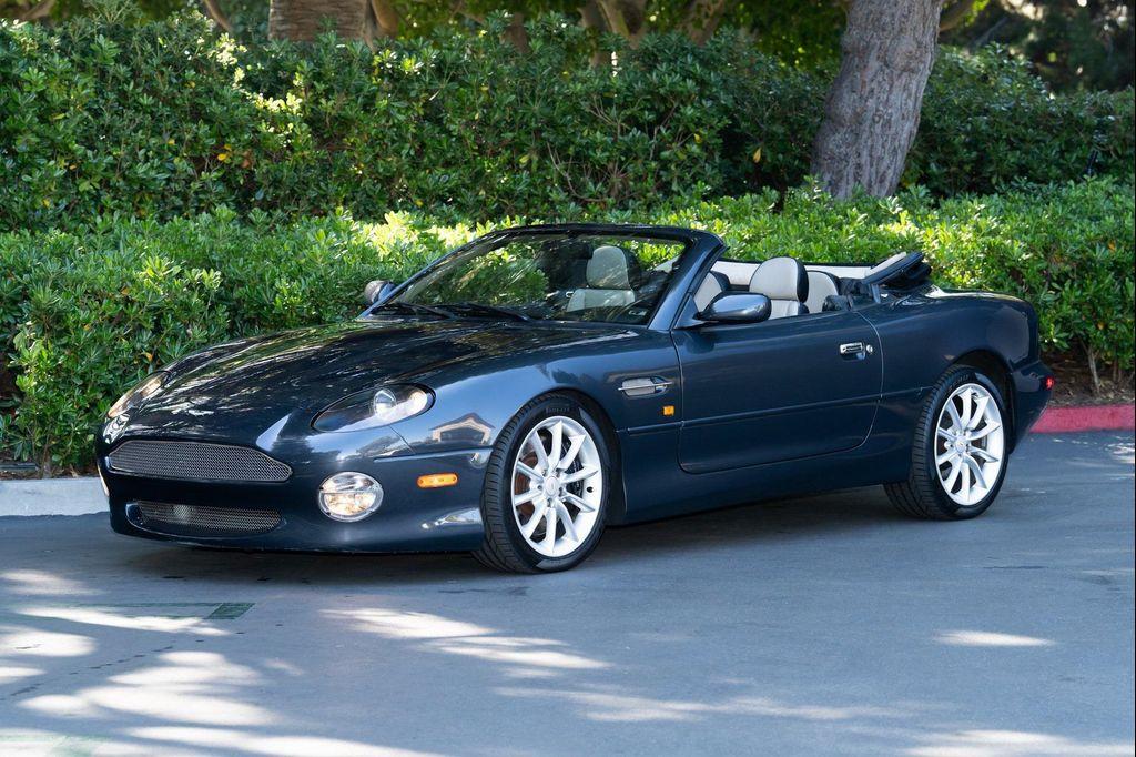 used 2002 Aston Martin DB7 Vantage car, priced at $35,000