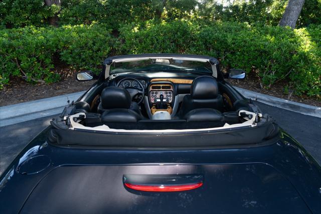 used 2002 Aston Martin DB7 Vantage car, priced at $35,000