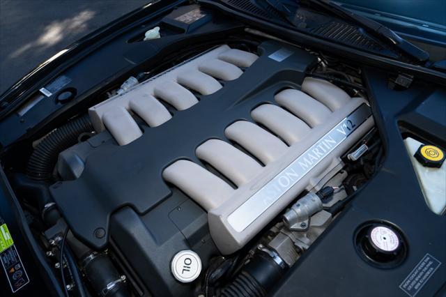 used 2002 Aston Martin DB7 Vantage car, priced at $35,000