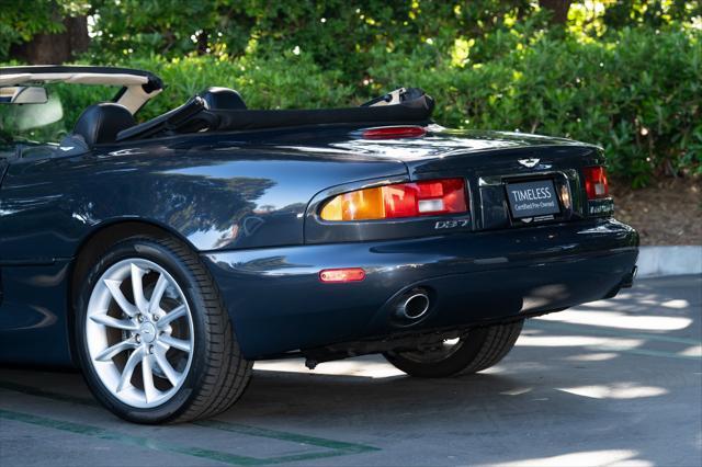 used 2002 Aston Martin DB7 Vantage car, priced at $35,000