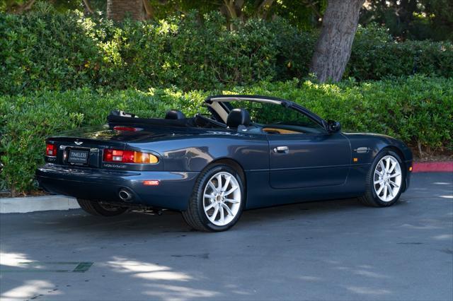 used 2002 Aston Martin DB7 Vantage car, priced at $35,000