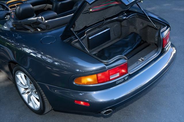 used 2002 Aston Martin DB7 Vantage car, priced at $35,000