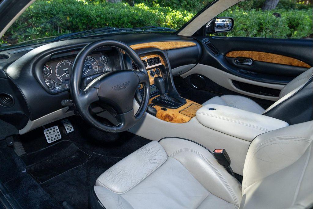 used 2002 Aston Martin DB7 Vantage car, priced at $35,000