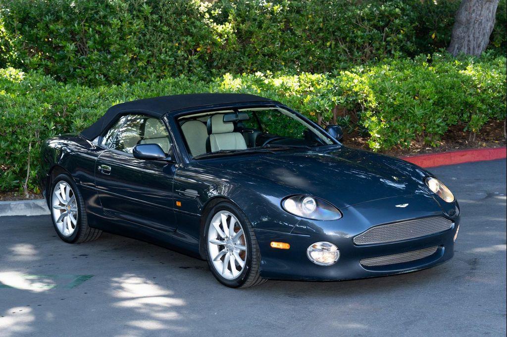 used 2002 Aston Martin DB7 Vantage car, priced at $35,000
