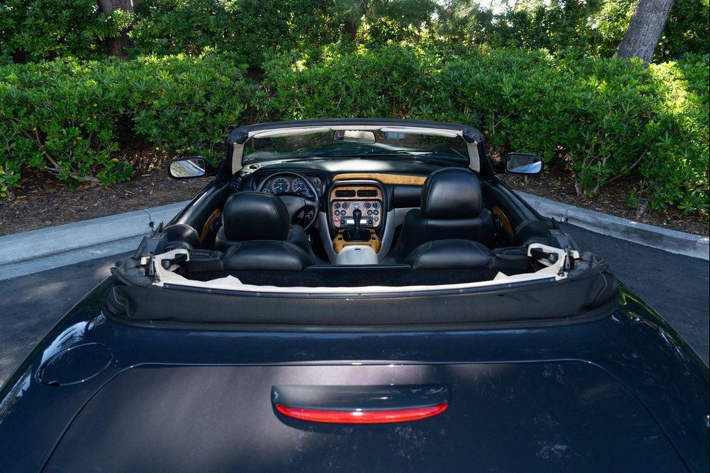 used 2002 Aston Martin DB7 Vantage car, priced at $35,000