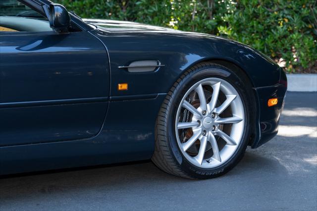 used 2002 Aston Martin DB7 Vantage car, priced at $35,000