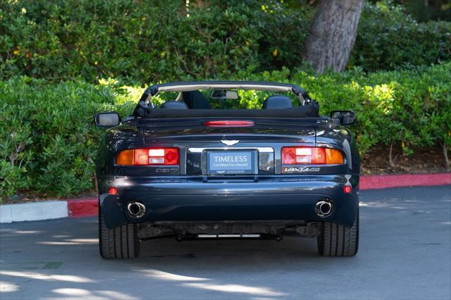 used 2002 Aston Martin DB7 Vantage car, priced at $35,000