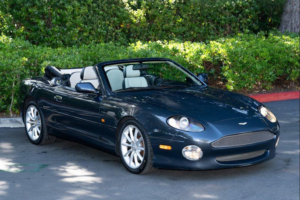 used 2002 Aston Martin DB7 Vantage car, priced at $35,000
