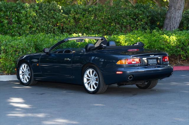 used 2002 Aston Martin DB7 Vantage car, priced at $35,000