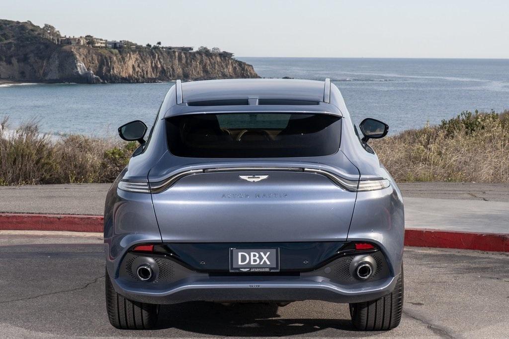 new 2024 Aston Martin DBX car, priced at $229,186