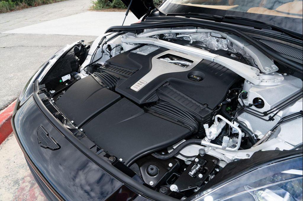 new 2025 Aston Martin DBX car, priced at $292,840