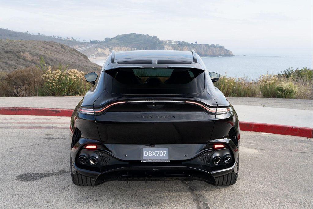 new 2025 Aston Martin DBX car, priced at $292,840