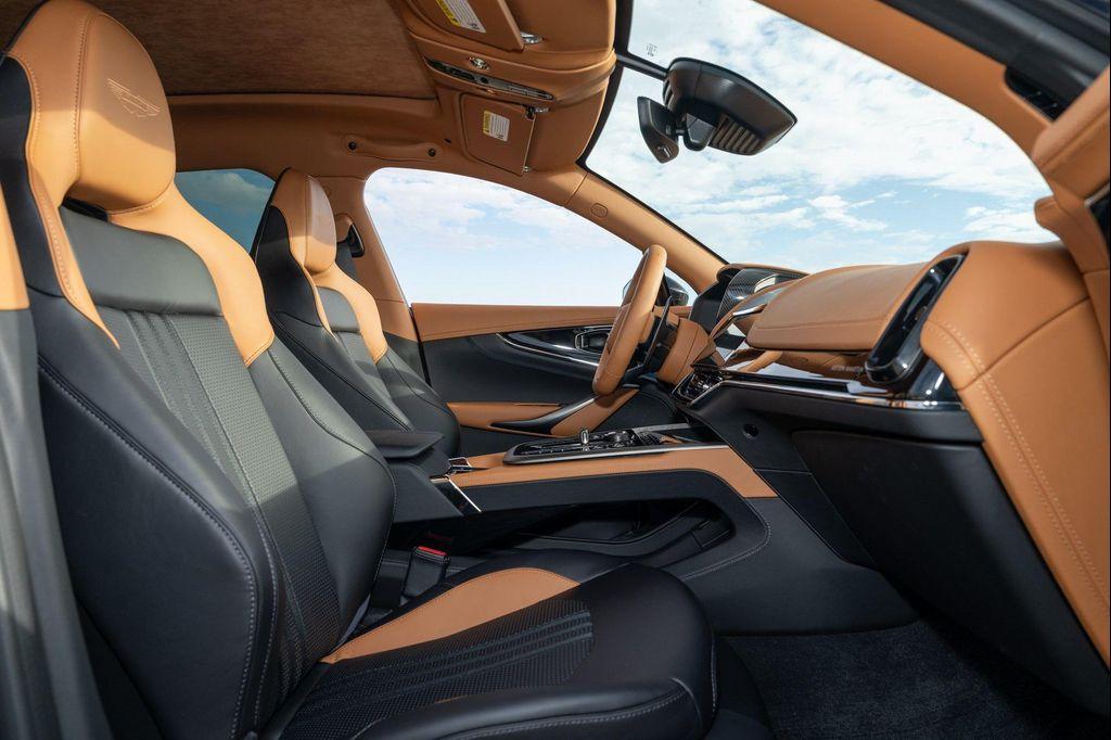 new 2025 Aston Martin DBX car, priced at $292,840