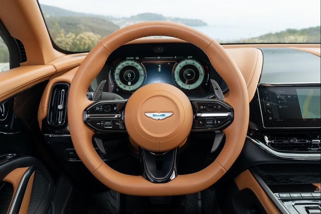 new 2025 Aston Martin DBX car, priced at $292,840