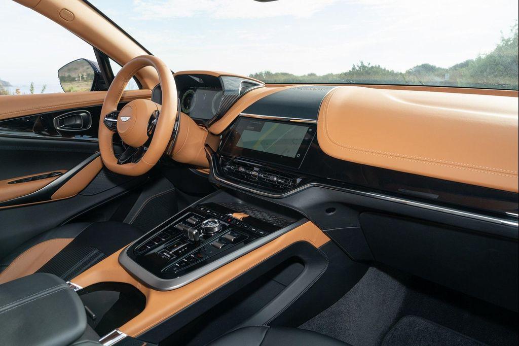 new 2025 Aston Martin DBX car, priced at $292,840