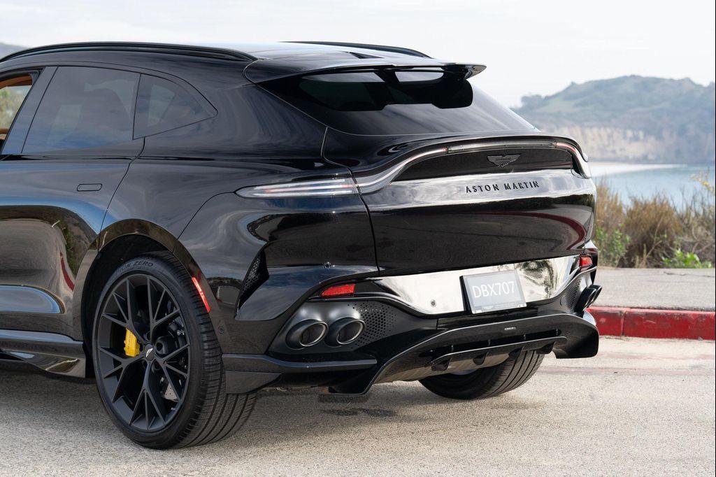 new 2025 Aston Martin DBX car, priced at $292,840