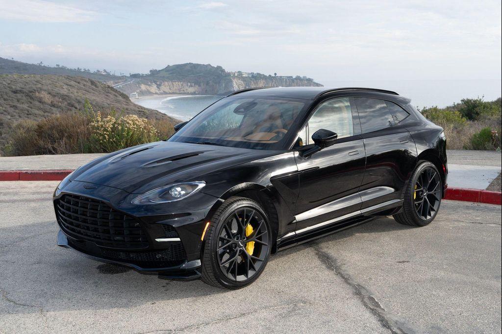 new 2025 Aston Martin DBX car, priced at $292,840