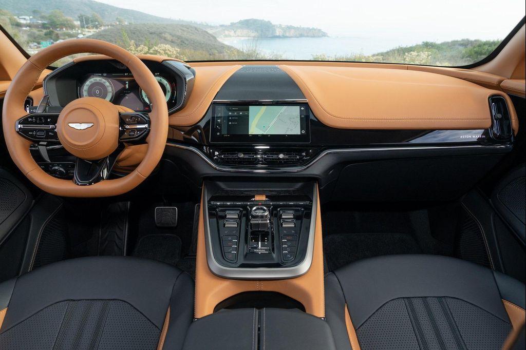 new 2025 Aston Martin DBX car, priced at $292,840