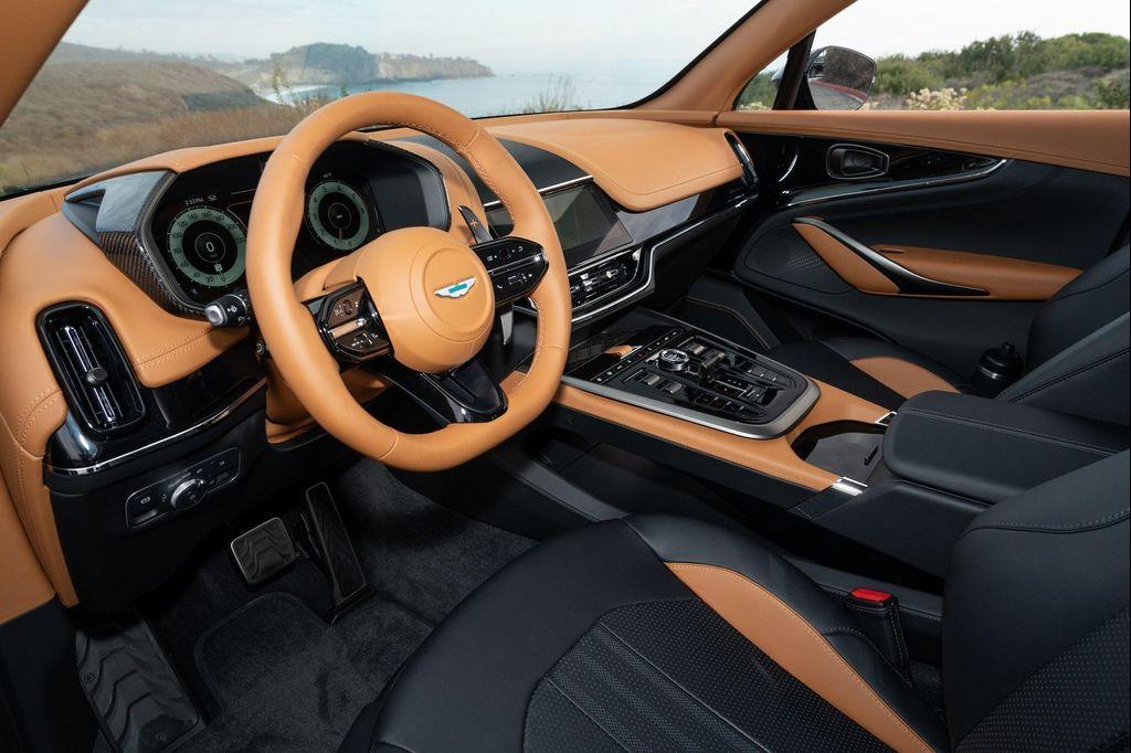 new 2025 Aston Martin DBX car, priced at $292,840