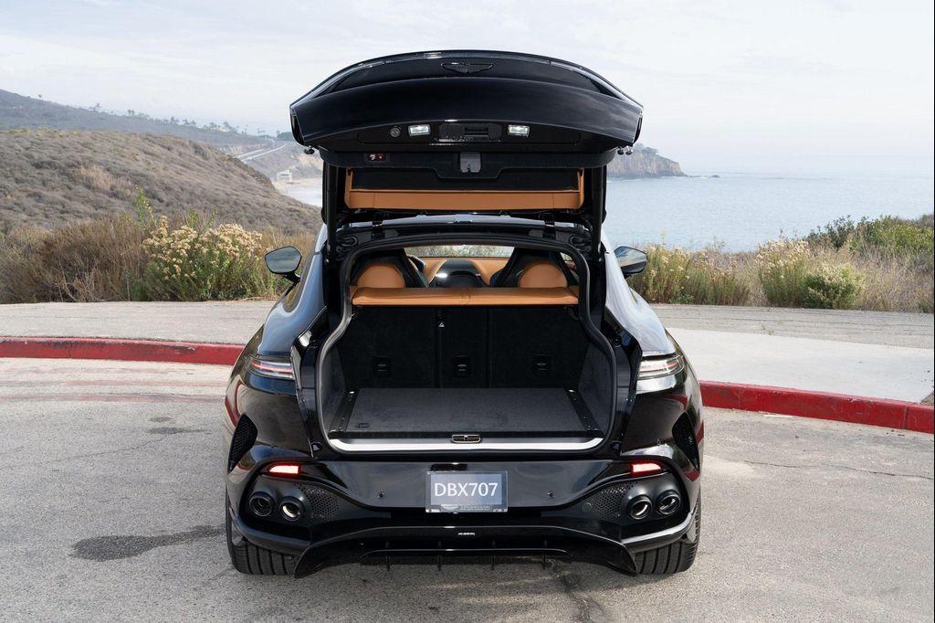 new 2025 Aston Martin DBX car, priced at $292,840