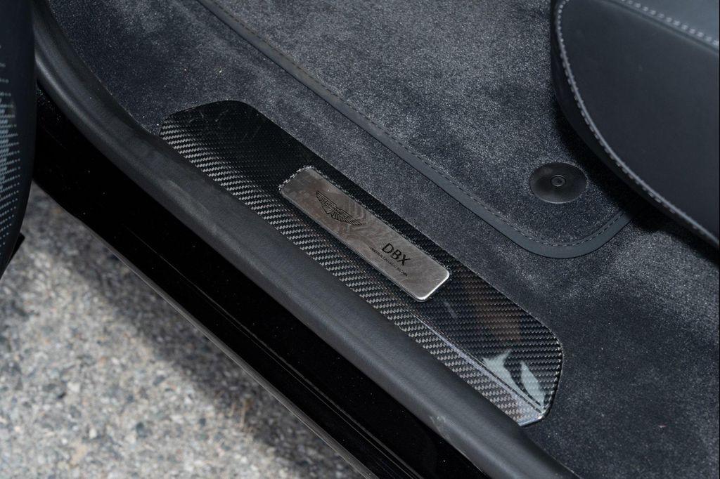 new 2025 Aston Martin DBX car, priced at $292,840