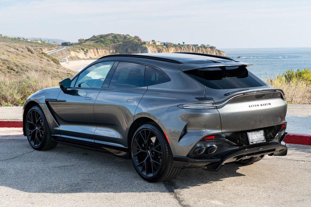 new 2025 Aston Martin DBX car, priced at $273,800