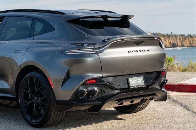 new 2025 Aston Martin DBX car, priced at $273,800