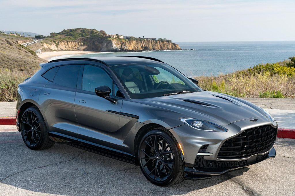 new 2025 Aston Martin DBX car, priced at $273,800