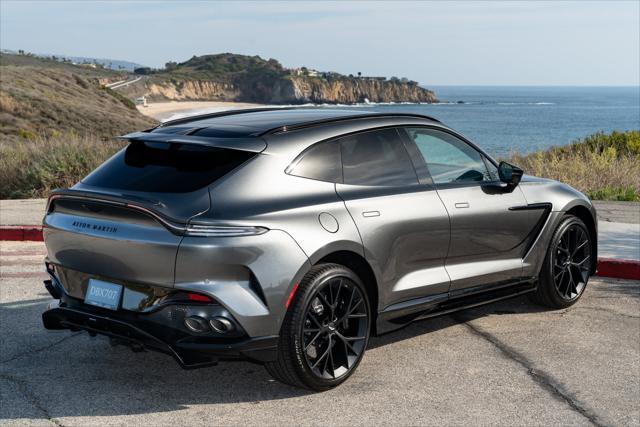 new 2025 Aston Martin DBX car, priced at $273,800