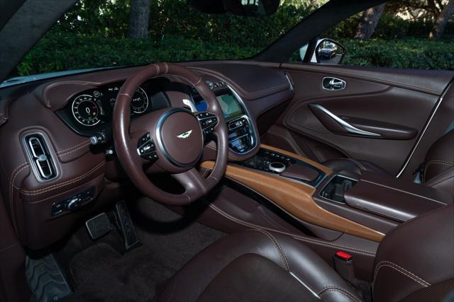 used 2021 Aston Martin DBX car, priced at $109,737
