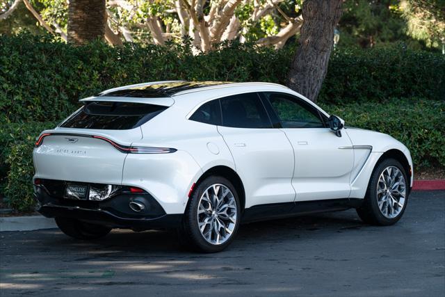 used 2021 Aston Martin DBX car, priced at $109,737