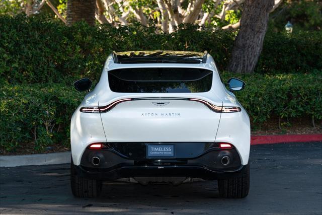 used 2021 Aston Martin DBX car, priced at $109,737