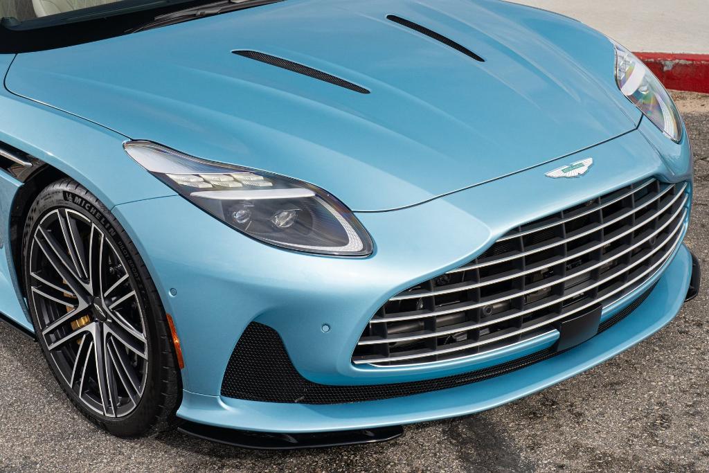 new 2024 Aston Martin DB12 car, priced at $349,100