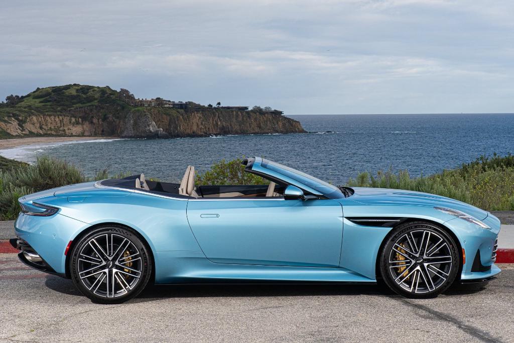 new 2024 Aston Martin DB12 car, priced at $349,100