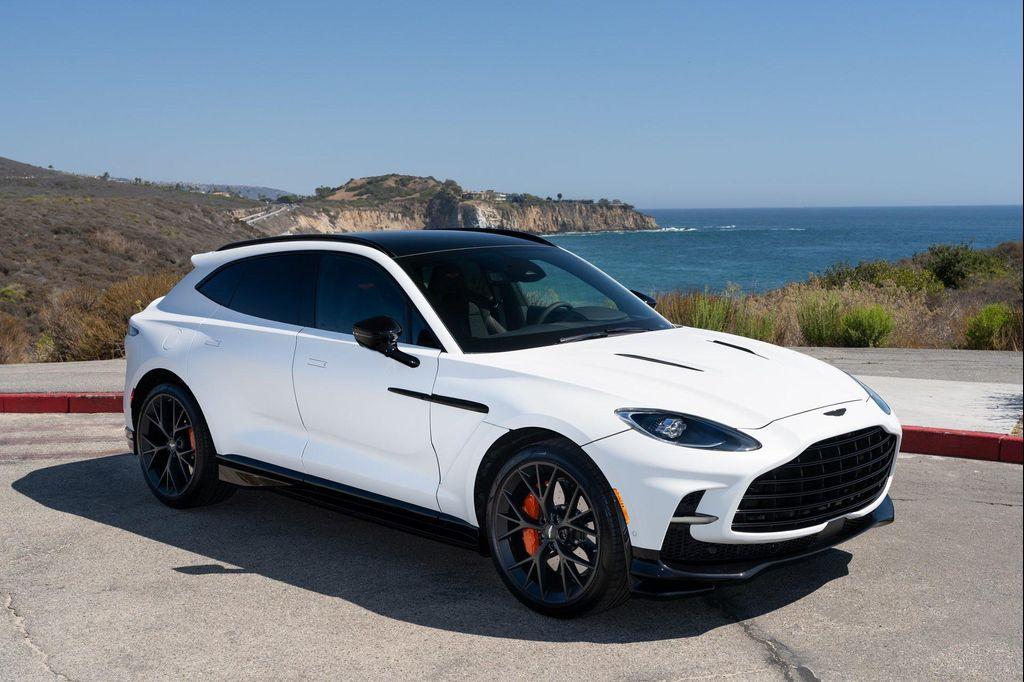 new 2025 Aston Martin DBX car, priced at $316,680
