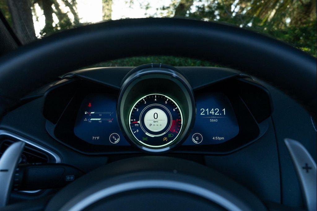 used 2022 Aston Martin Vantage car, priced at $139,645