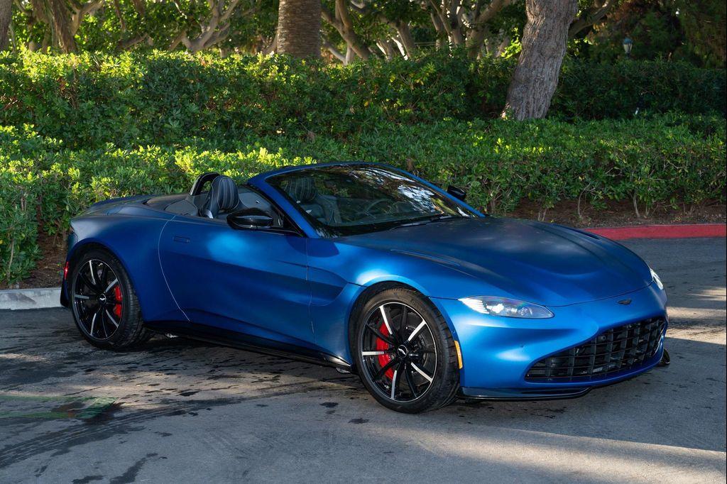 used 2022 Aston Martin Vantage car, priced at $139,645