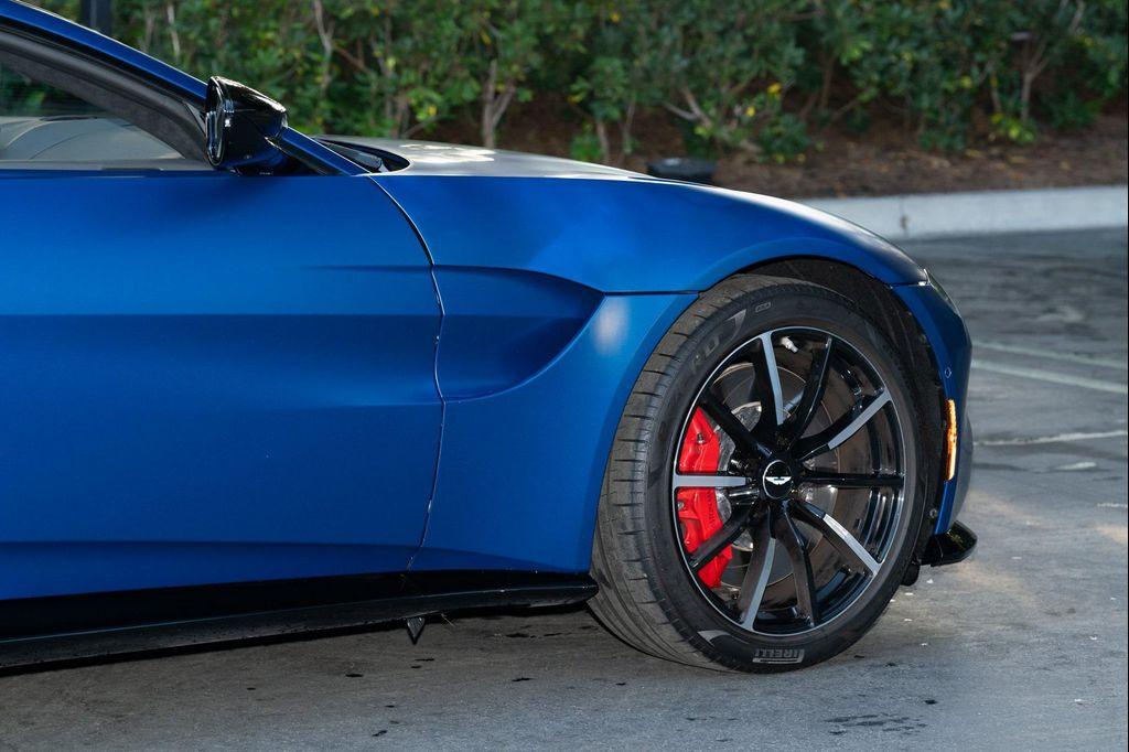 used 2022 Aston Martin Vantage car, priced at $139,645