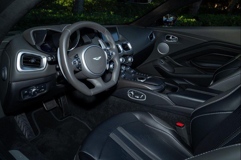 used 2022 Aston Martin Vantage car, priced at $139,645