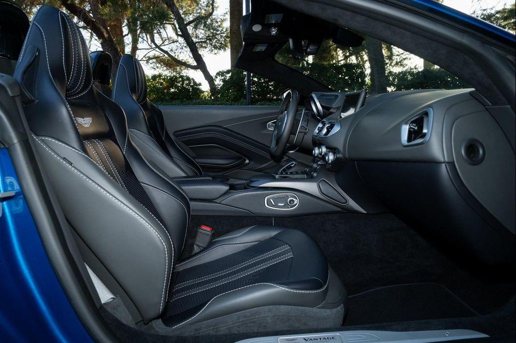 used 2022 Aston Martin Vantage car, priced at $139,645