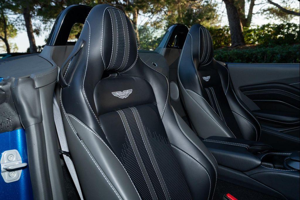 used 2022 Aston Martin Vantage car, priced at $139,645