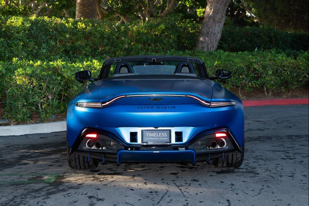 used 2022 Aston Martin Vantage car, priced at $139,645