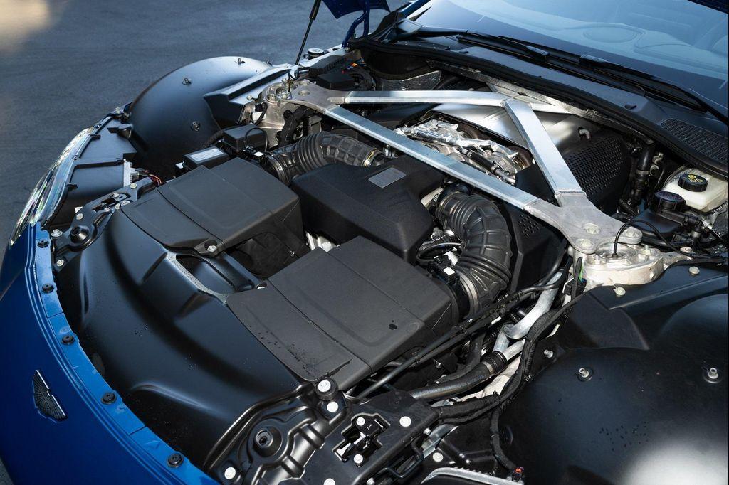 used 2022 Aston Martin Vantage car, priced at $139,645