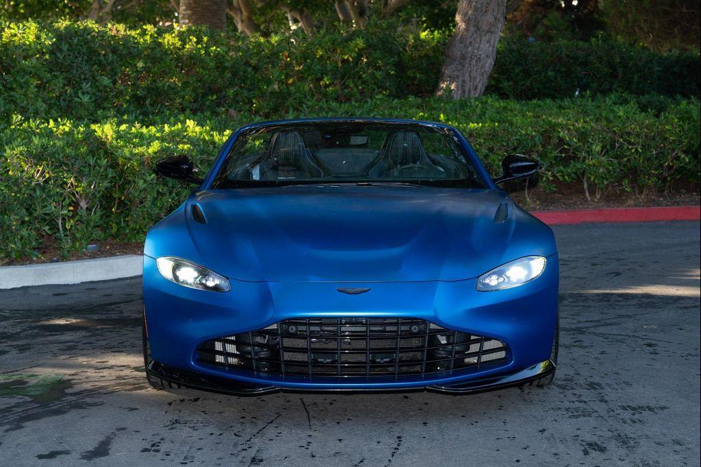used 2022 Aston Martin Vantage car, priced at $139,645