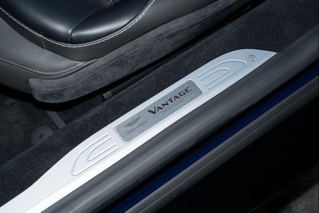 used 2022 Aston Martin Vantage car, priced at $139,645