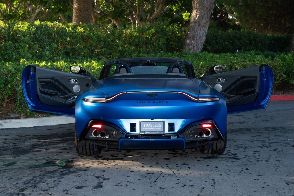 used 2022 Aston Martin Vantage car, priced at $139,645
