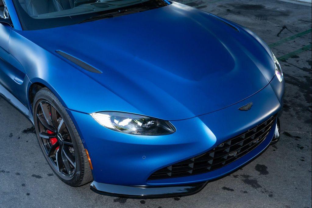 used 2022 Aston Martin Vantage car, priced at $139,645