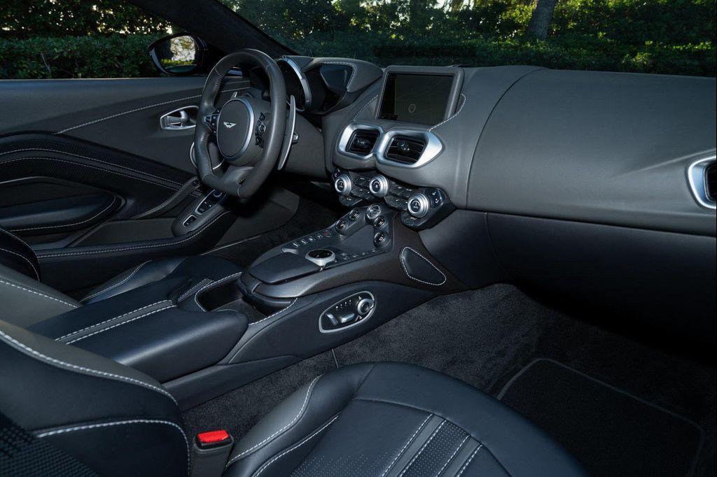 used 2022 Aston Martin Vantage car, priced at $139,645